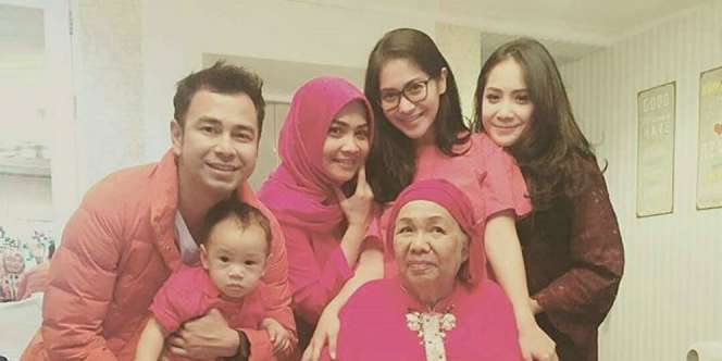Raffi Ahmad dan Nagita Slavina Berduka
