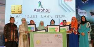 BNI Syariah Terbitkan Kartu Co Branding dengan Aerohajj