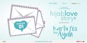Web Series Hijab Love Story 2 'Kata Hati' Episode 1 Rilis!