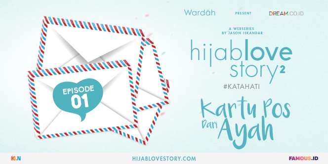 Web Series Hijab Love Story 2 'Kata Hati' Episode 1 Rilis!