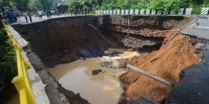 Banjir dan Longsor di Kota Banjar, Jalur Jabar-Jateng Terputus