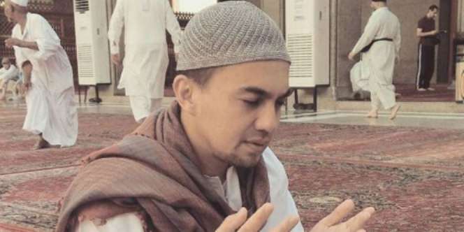 Jadi Saksi Nikah, Sahrul Gunawan Banjir Doa