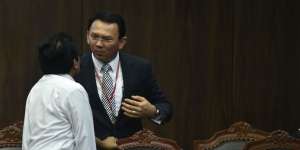 Posting Permintaan Maaf Ahok, Akun Twitter TMC-PMJ Dikritik