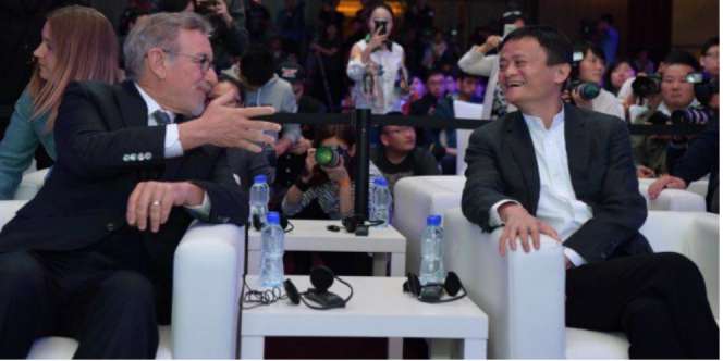 Orang Terkaya Asia Jack Ma Bikin Geger Dunia Film