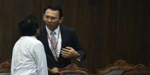 Rumah Dinas Ahok Dilempar Petasan