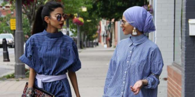 Maha dan Nemah: Gaya Modis Kakak Beradik Asal Toronto