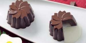 Resep Puding Coklat Lava, Meleleh di Mulut