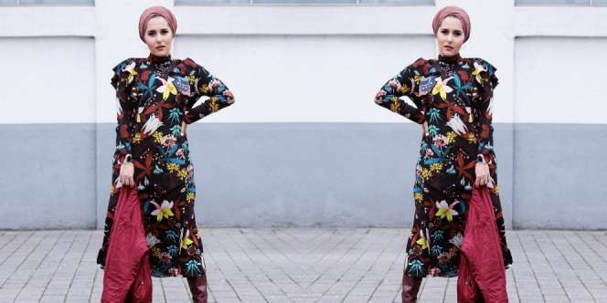 Dina Tokio: 5 Gaya Hijab Turban, Praktis dan Modis