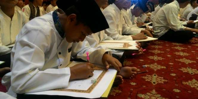 Pemerintah Siapkan Mushaf Alquran Karya Santri