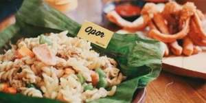 Pasta Buntel, Resto `Italia-Jawa` Gibran Jokowi