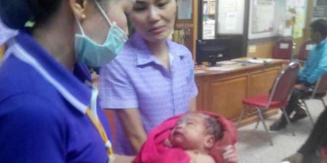 Ditikam 14 Kali, Dikubur Hidup-hidup, Bayi Ini Tetap Bertahan