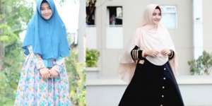  4 Selebgram Muslimah Cantik Berhijab Syari