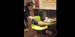 Ponsel Terbakar di Meja Makan, Restoran Minta Ganti Rugi