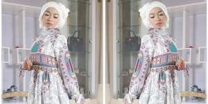 #HOTD: Vintage & Simpel Gaya Busana Ika Nacita