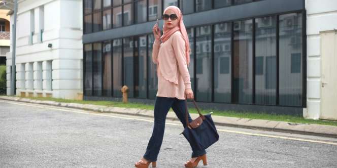 Mix Match Model Hijab Simple untuk Kuliah