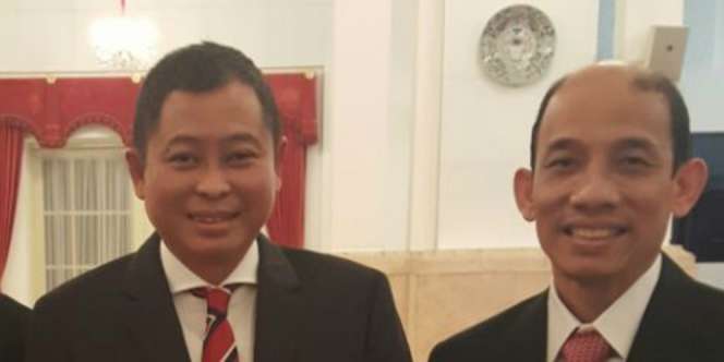 Ignasius Jonan Dilantik Jadi Menteri ESDM, Archandra Wamen