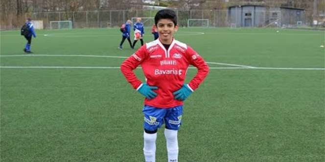 Bocah Palestina Dikontrak Juventus