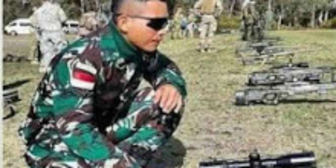 Prajurit TNI Ini Kalahkan Penembak Jitu AS