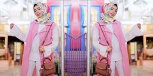 Joyagh: Motif Bunga Jadi Andalan Hijaber