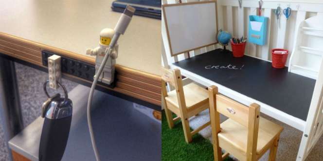 Barang Bekas Diubah Jadi Hiasan Rumah, Hasilnya Kece!