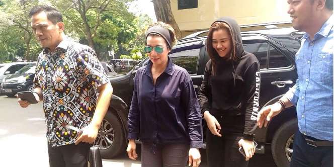 Reza Artamevia Diperiksa Polisi