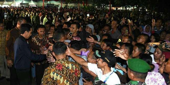 Presiden Jokowi Gagas Pembangunan Desa Wisata Nusantara