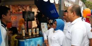 BRI Syariah Ajak Tukang Jual Pulsa `Bisnis Bank`
