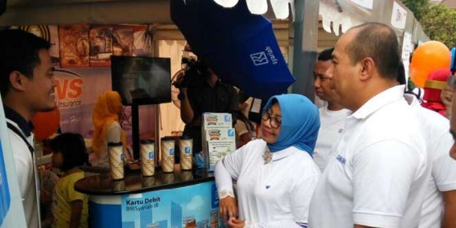 BRI Syariah Ajak Tukang Jual Pulsa `Bisnis Bank`