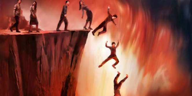 Alasan Seribu Manusia, Hanya Satu Penghuni Surga