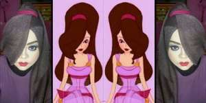 Aulia Farieza: Tutorial Makeup Mirip 'Megara' Hercules