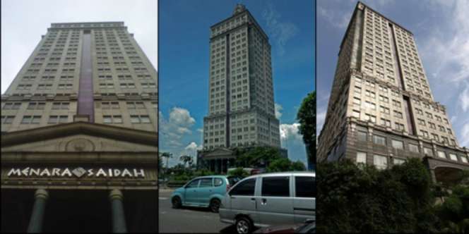 Ahok Tunggu Audit Menara Saidah, Segera Dibongkar?