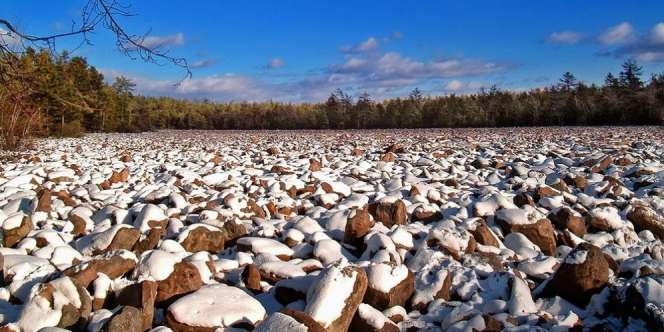 Fenomena Geologi Paling Menakjubkan, Inilah Boulder Field