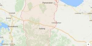 Gempa 6,5 SR Guncang Subang