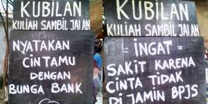 Bikin Ngakak! Petikan Kalimat Kocak Pangkalan Ojek Kubilan
