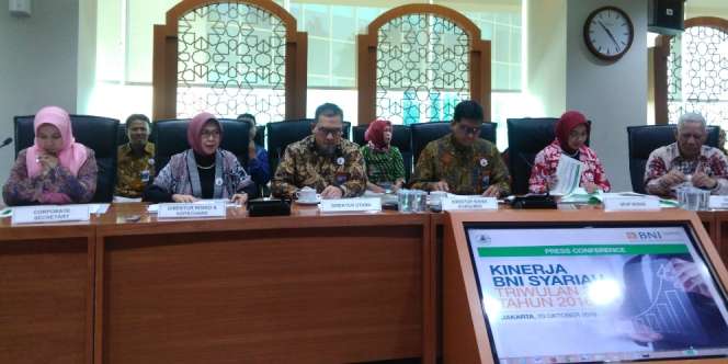 Ekspansi Pembiayaan, Laba Kuartal III BNI Syariah Naik 37%
