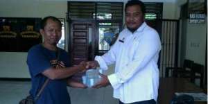 PNS Ini Kembalikan Uang Rp86,25 Juta yang Tercecer di Jalan