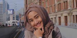 Jadi Inspirasi Berhijab, Fatin Shidqia: Alhamdulillah...