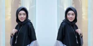 Larasati Putri: Kalung Bikin Tampilan Hijaber Makin Memukau