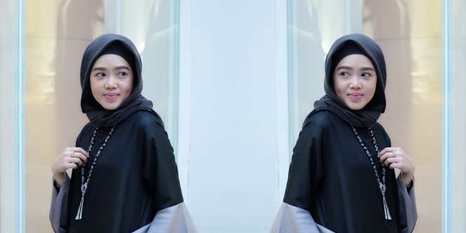 Larasati Putri: Kalung Bikin Tampilan Hijaber Makin Memukau