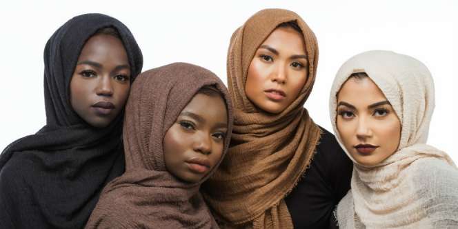 Koleksi Jilbab Sesuai Warna Kulit