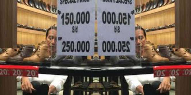Aksi Jokowi Beli Sepatu Diskon Disorot Media Asing