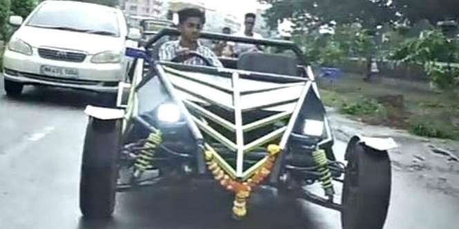 Remaja Ajaib, Bisa Rakit Mobil Setelah Lihat Youtube