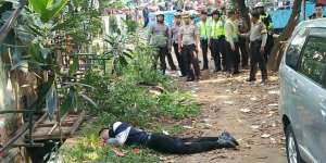 Pelaku Penyerang Kapolsek Tangerang Tewas Kehabisan Darah