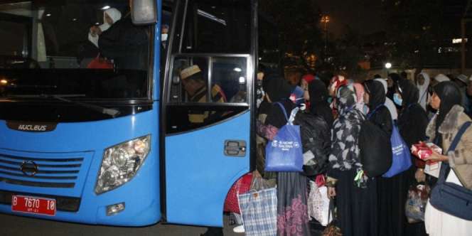57 Jemaah Haji Indonesia Berpaspor Filipina Tiba di Tanah Air