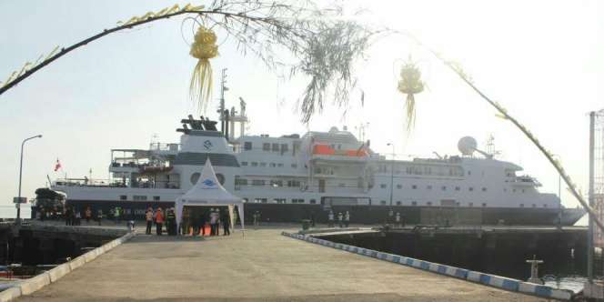 Pelabuhan Tanjung Wangi Sambut Wisatawan Kapal Pesiar