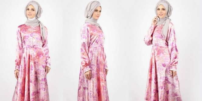 Rina Susanti: Kiat Pilih Gamis untuk Pergi Pesta