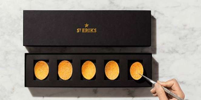 Wow! Ini Dia Keripik Kentang Termahal di Dunia