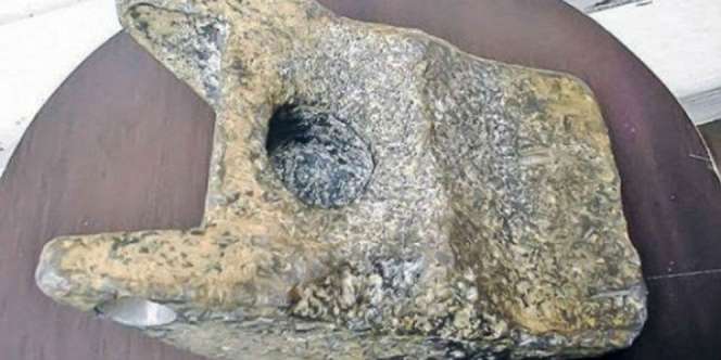 Benda Misterius, Diduga Bagian UFO di Bumi 250.000 Tahun Silam