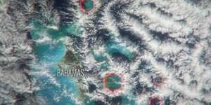 `Bom Udara` Mematikan Menguak Misteri Segitiga Bermuda