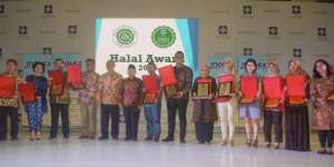 Merek-merek Peraih `Halal Award 2016`